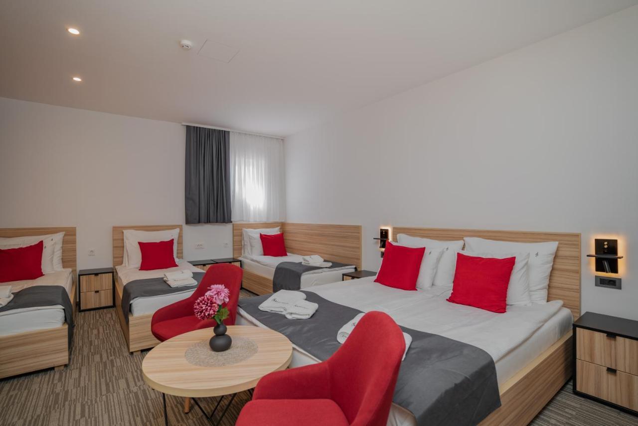 Maestro - Rooms & Restaurant Вуковар Экстерьер фото