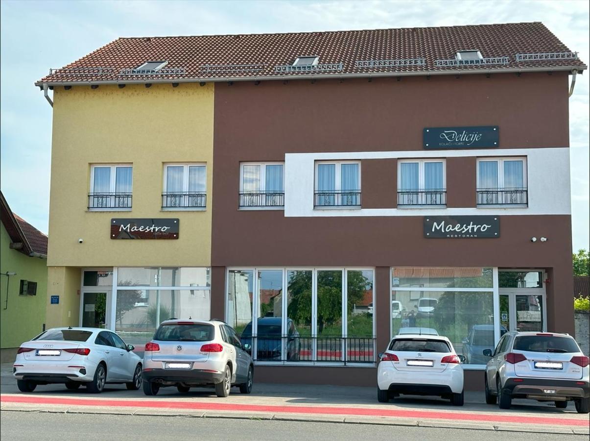 Maestro - Rooms & Restaurant Вуковар Экстерьер фото